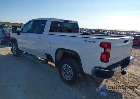 2025 Chevrolet Silverado 2500Hd 4Wd Standard Bed Lt z USA, uszkodzony, nr VIN 2GC1KNEY6S1228697